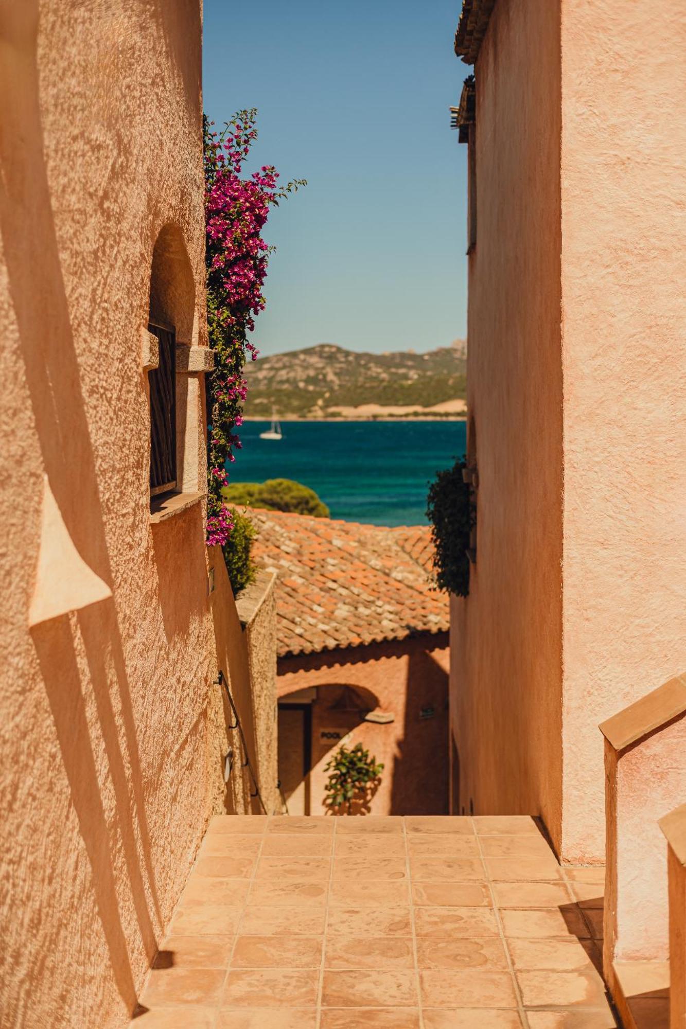 Aethos Sardinia Otel Cannigione Dış mekan fotoğraf