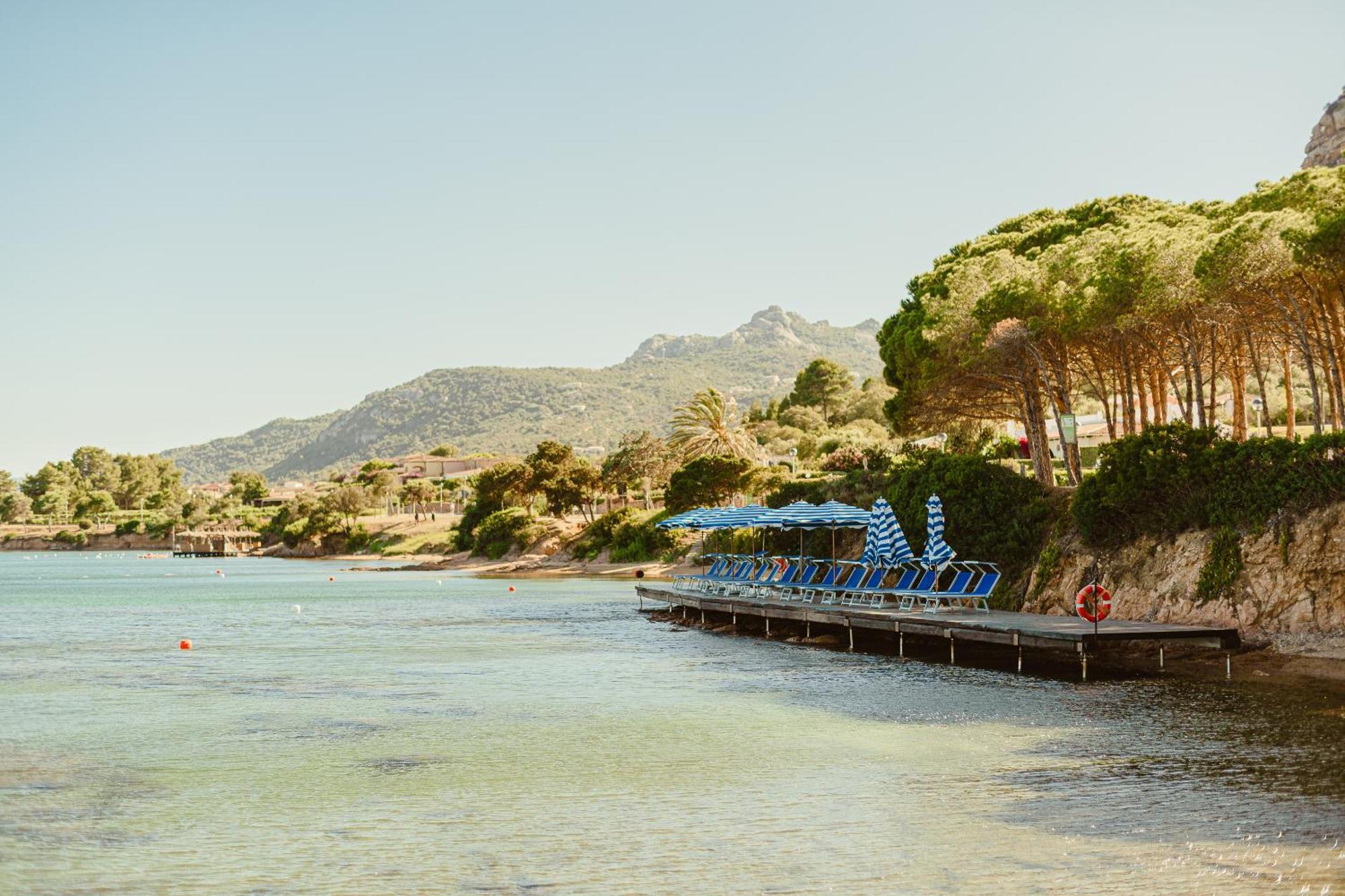 Aethos Sardinia Otel Cannigione Dış mekan fotoğraf