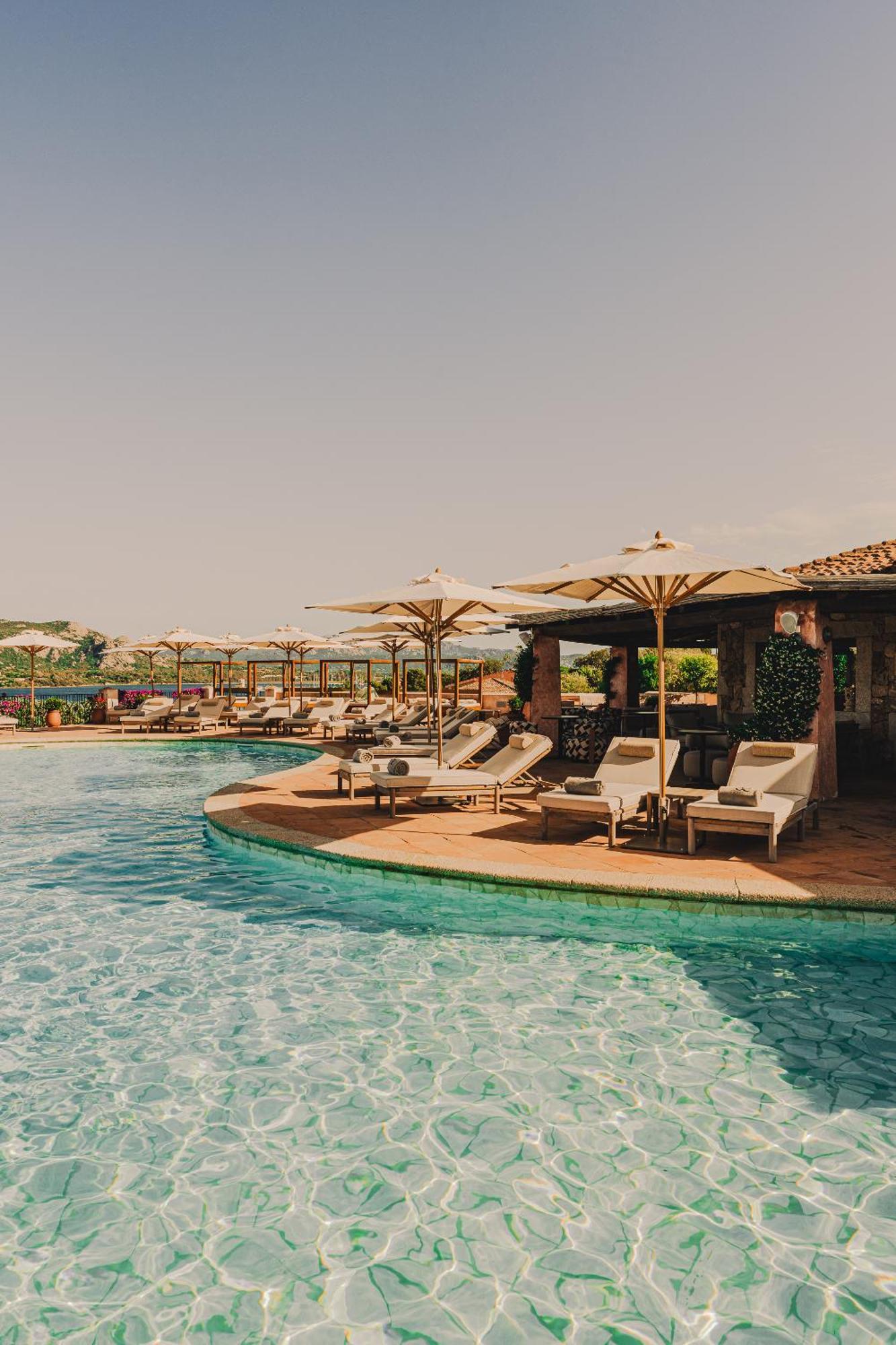 Aethos Sardinia Otel Cannigione Dış mekan fotoğraf