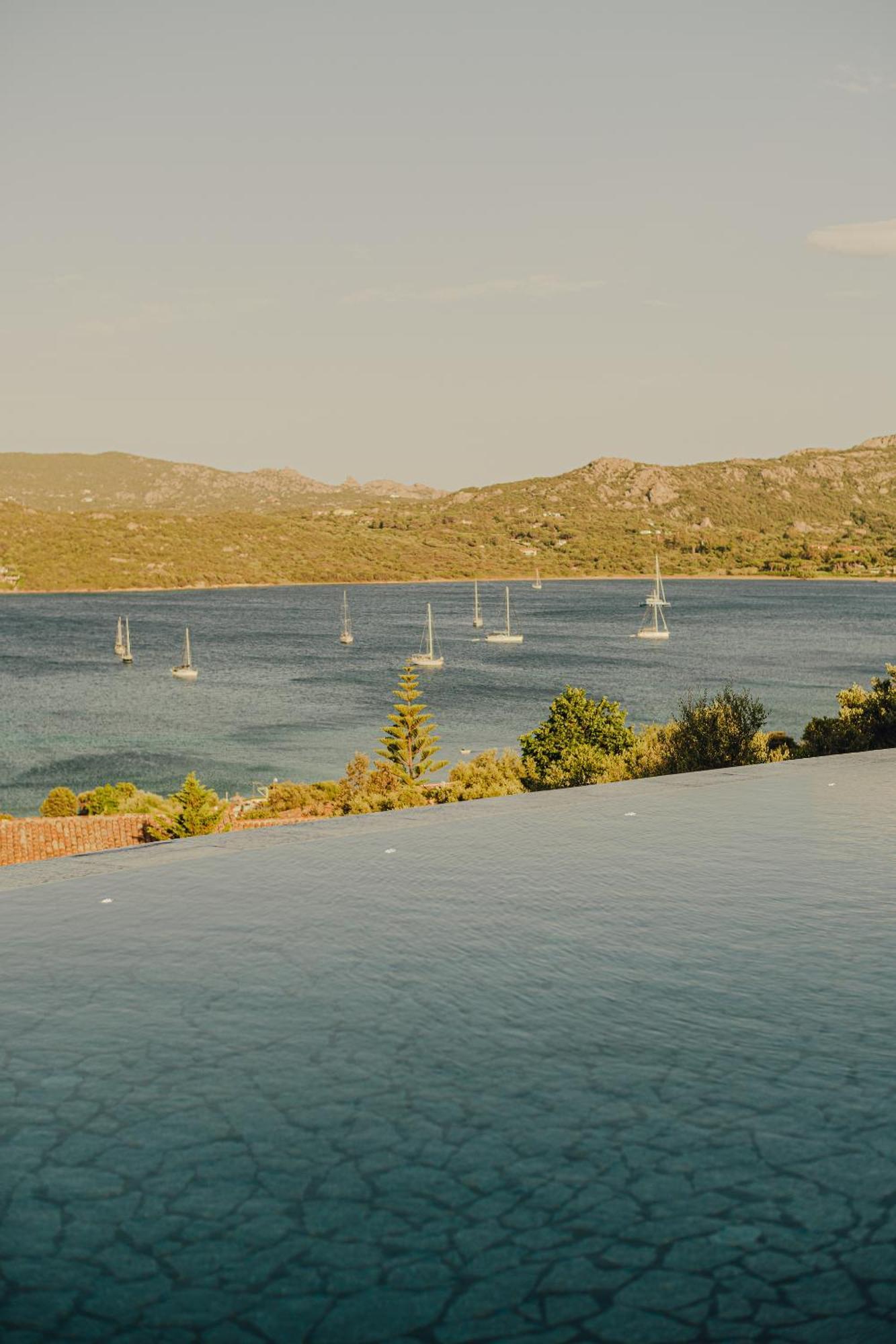 Aethos Sardinia Otel Cannigione Dış mekan fotoğraf