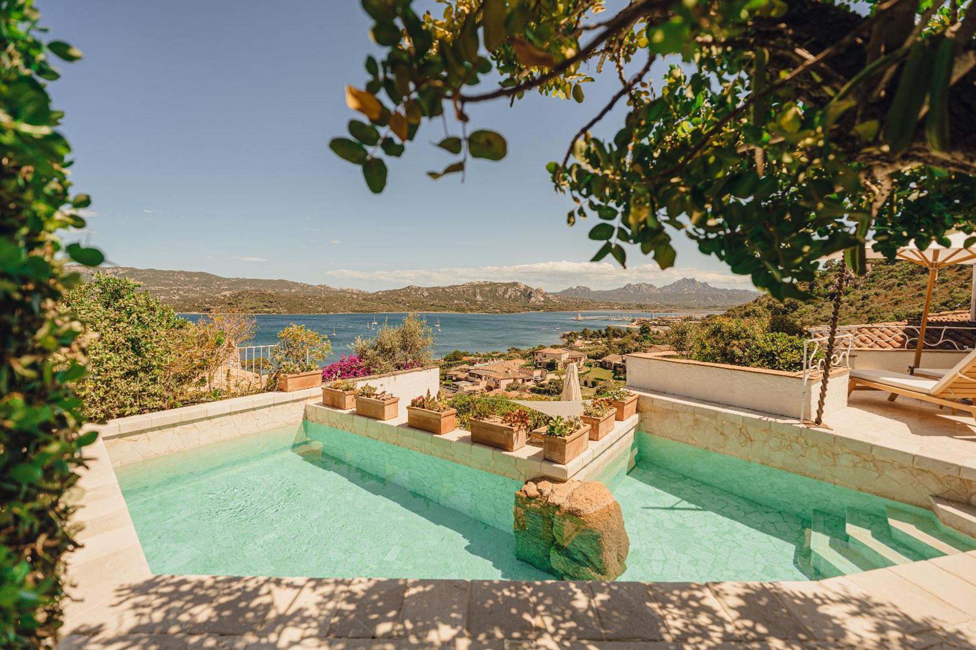 Aethos Sardinia Otel Cannigione Dış mekan fotoğraf