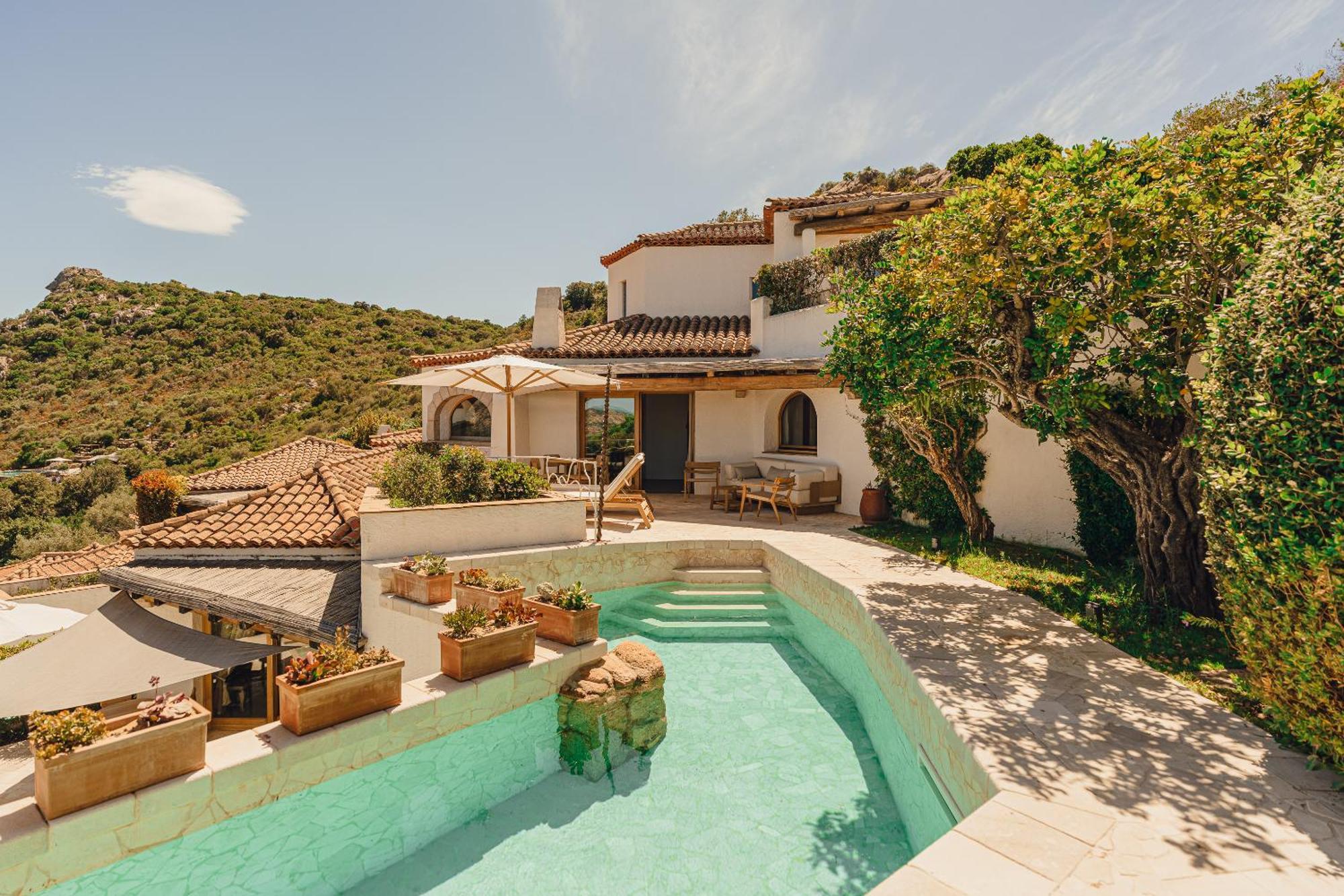 Aethos Sardinia Otel Cannigione Dış mekan fotoğraf