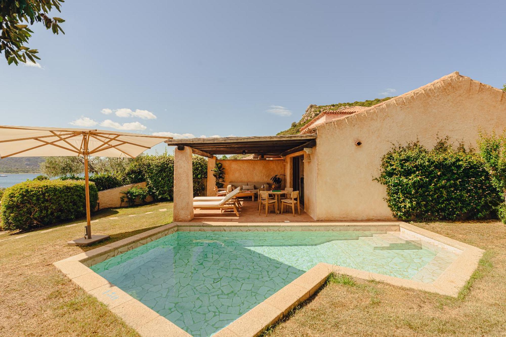 Aethos Sardinia Otel Cannigione Dış mekan fotoğraf
