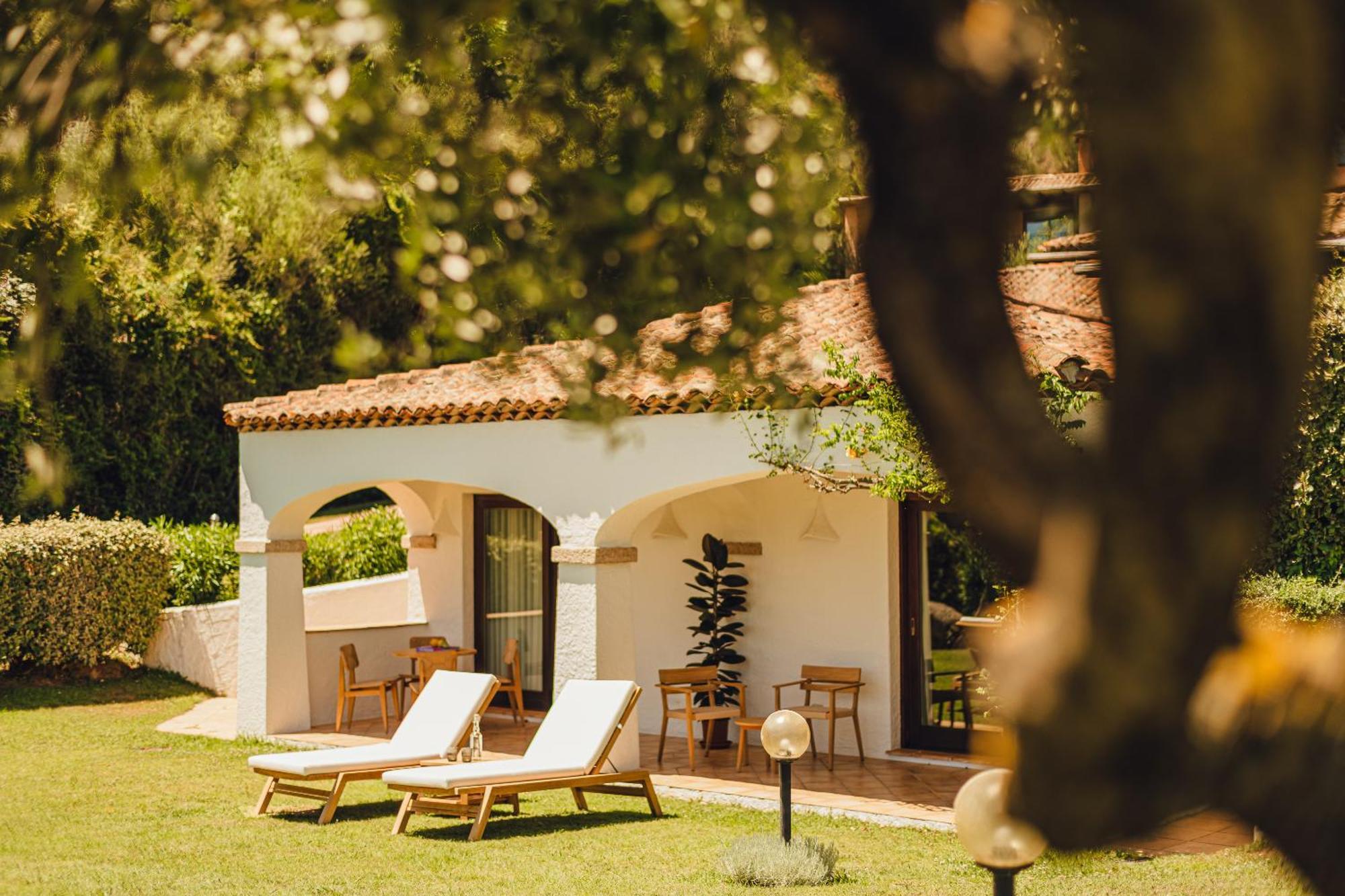 Aethos Sardinia Otel Cannigione Dış mekan fotoğraf