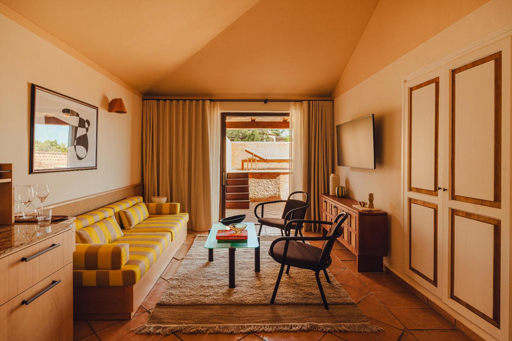 Aethos Sardinia Otel Cannigione Dış mekan fotoğraf