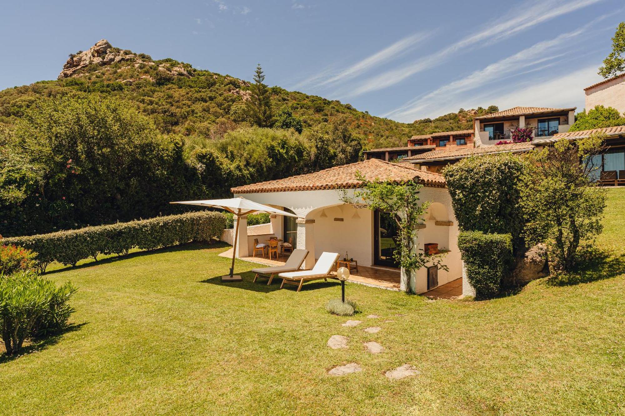 Aethos Sardinia Otel Cannigione Dış mekan fotoğraf