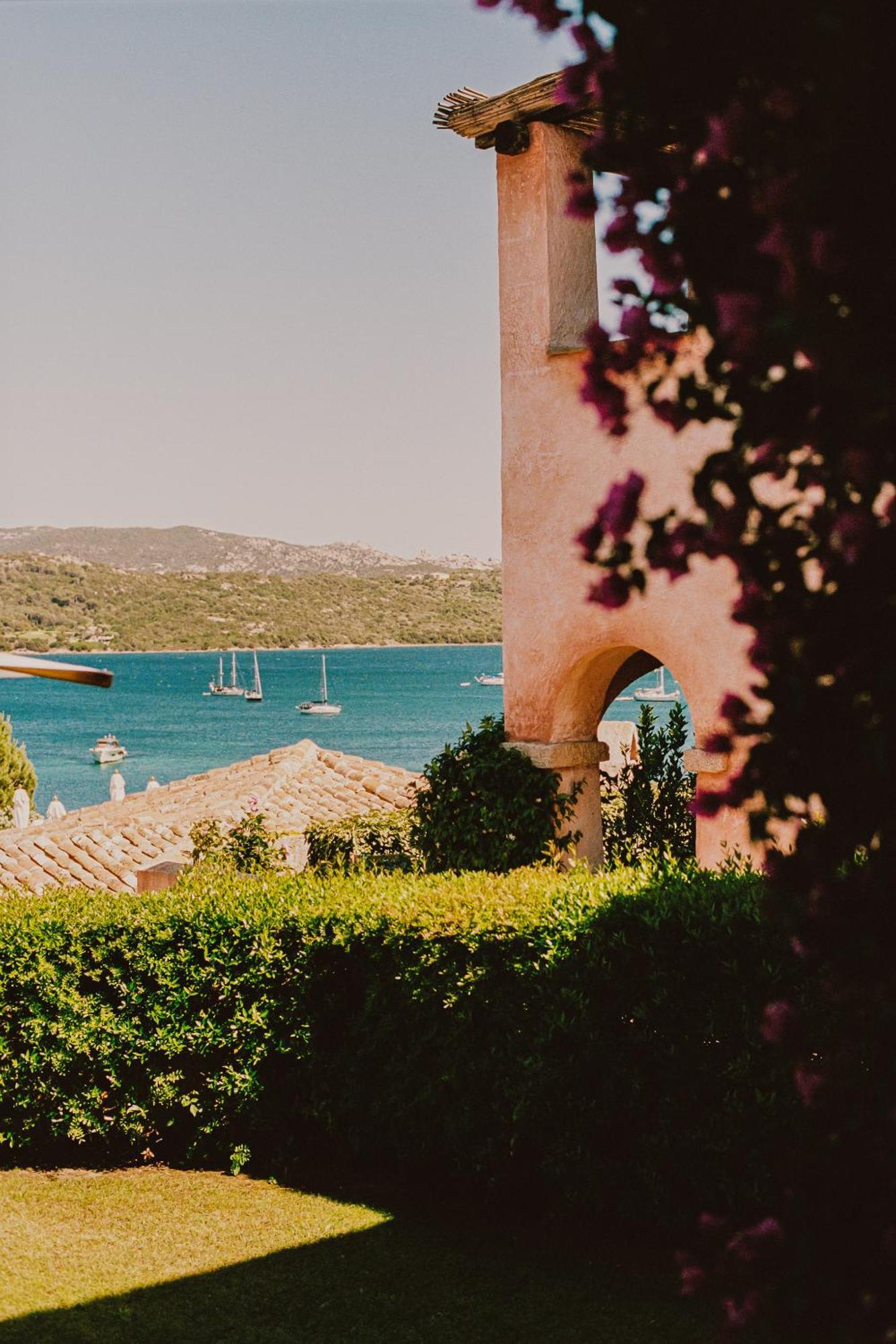Aethos Sardinia Otel Cannigione Dış mekan fotoğraf