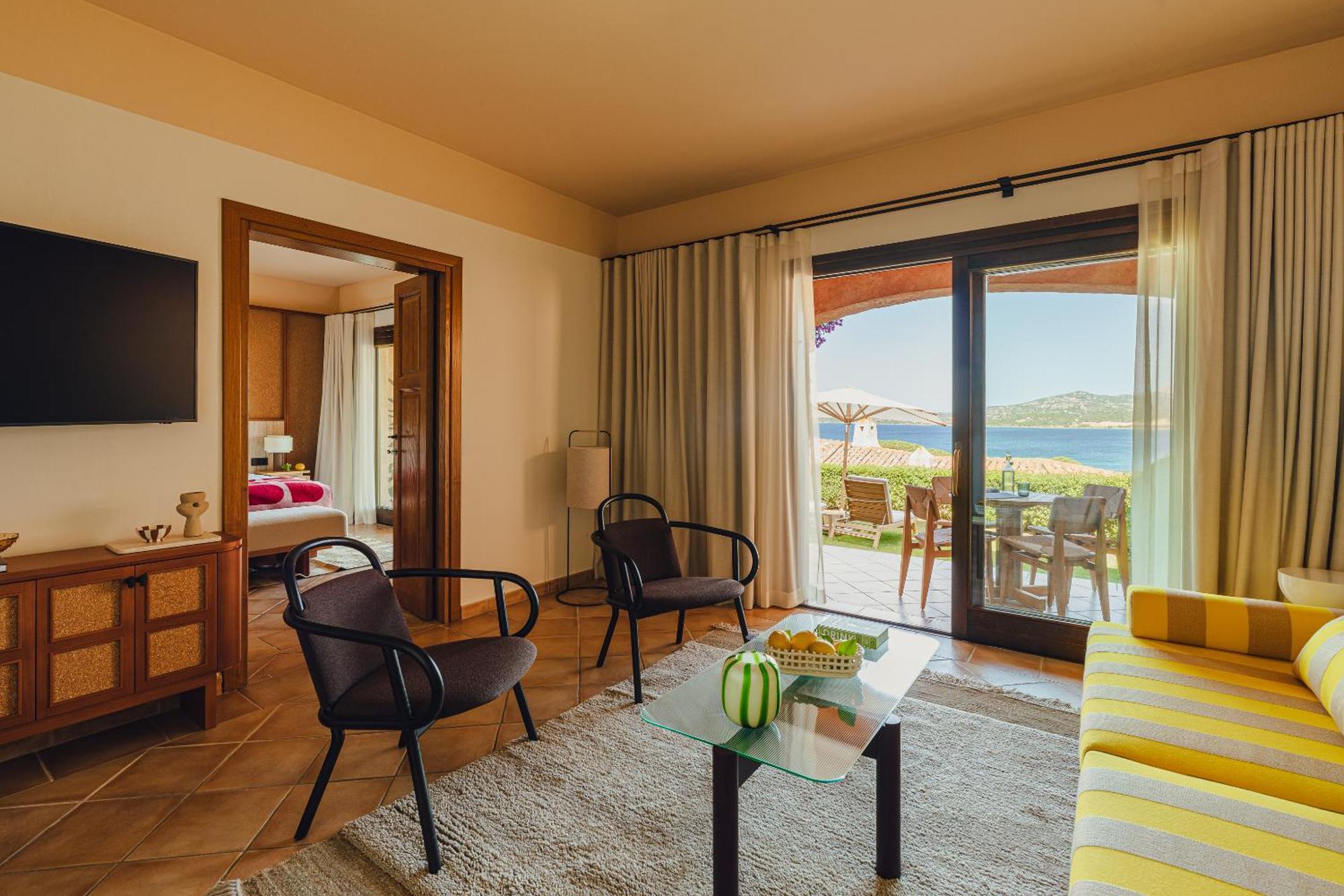 Aethos Sardinia Otel Cannigione Dış mekan fotoğraf